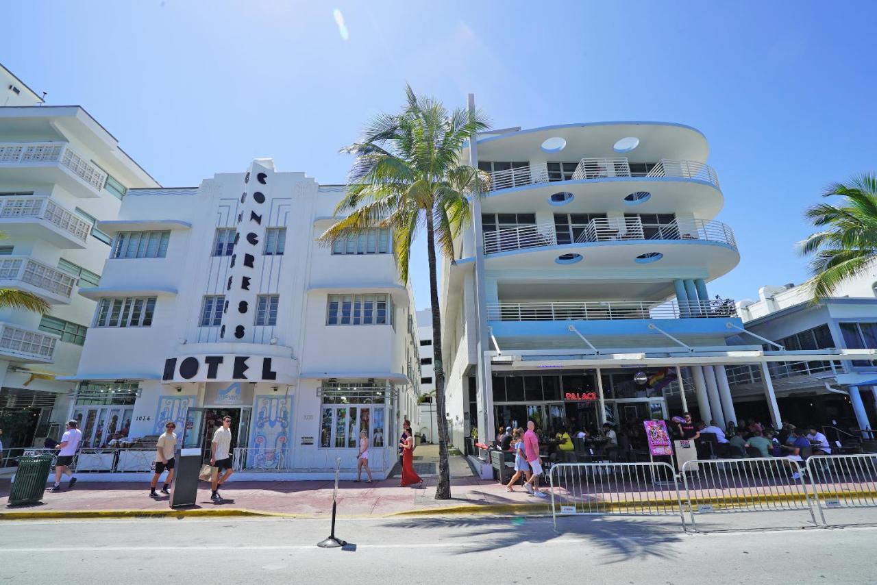 Deluxe Apartments At The Congress Miami Beach Exterior foto