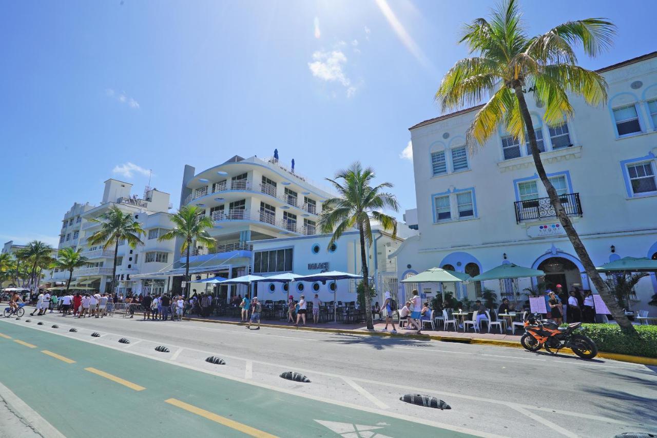 Deluxe Apartments At The Congress Miami Beach Exterior foto