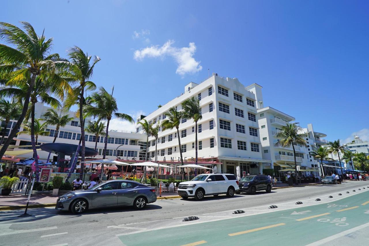 Deluxe Apartments At The Congress Miami Beach Exterior foto