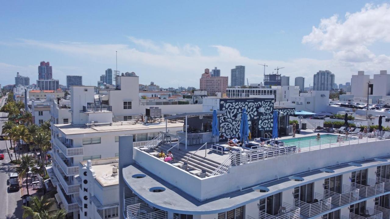 Deluxe Apartments At The Congress Miami Beach Exterior foto